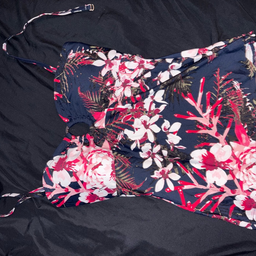 Floral Print Swimsuit